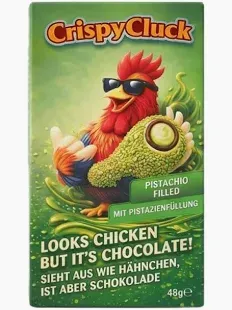 Chocolate and Pistachio 