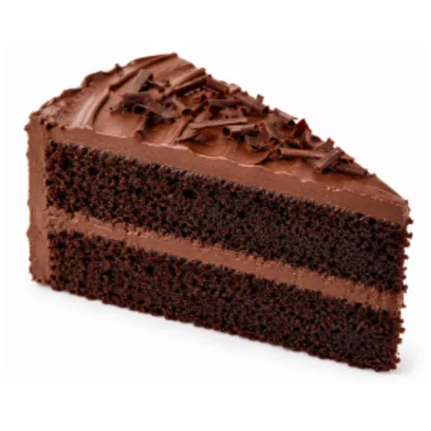 Chocolate Cake Slice 