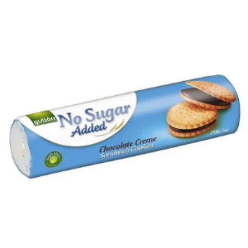  Gullon Sugar Free Chocolate Sandwich Cookies 250g