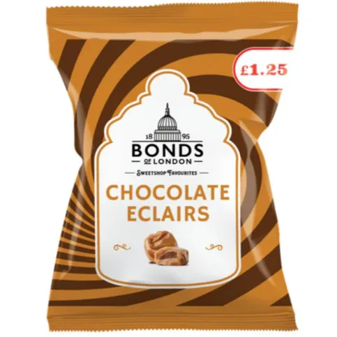 Bond's Chocolate Eclairs 100g