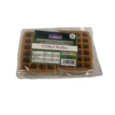 Chocolate Filled Waffles 8 Pack