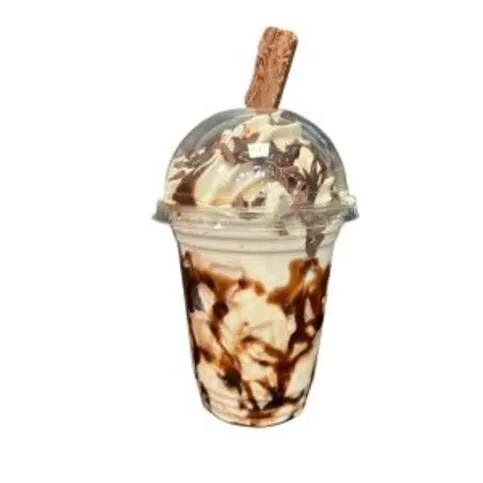 Chocolate Flake Ice Cream Sundae
