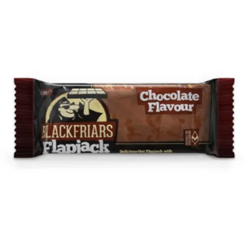 Chocolate flavour flapjack Blackfriars 10g