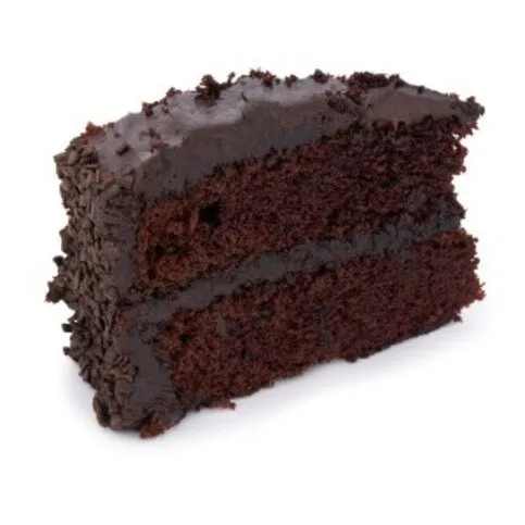 Chocolate Fudge Cake - Slice