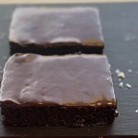 Chocolate Fudge Slice
