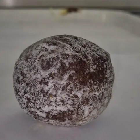 Chocolate Jam Doughnut 