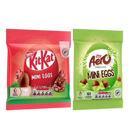 Chocolate Mini Eggs 70g/80g Any 2 For £3