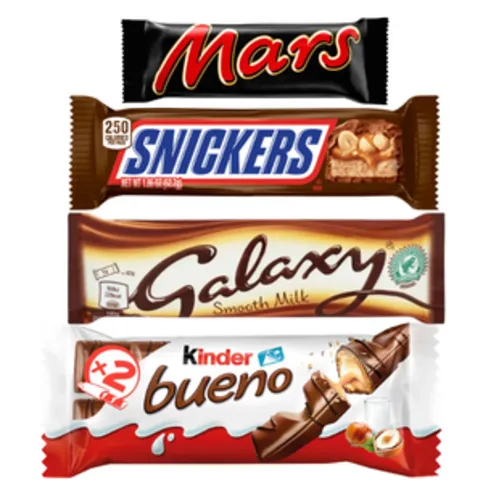 Tuesday - Chocolate Mix & Match 3 for £1.99
