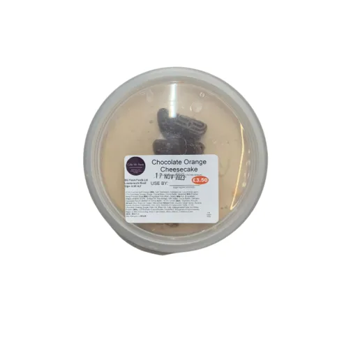 Chocolate Orange Cheesecake 260g