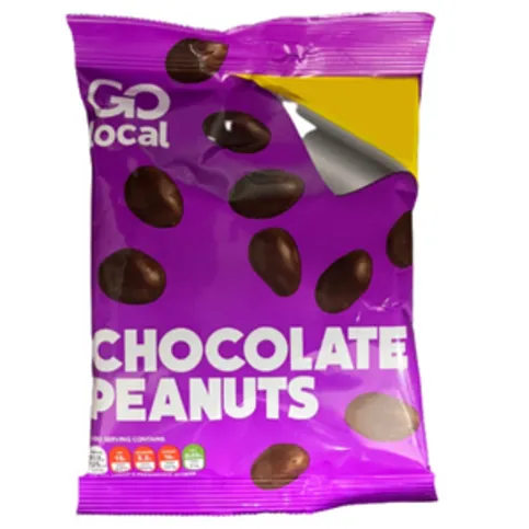Go Local Chocolate Peanuts 140g