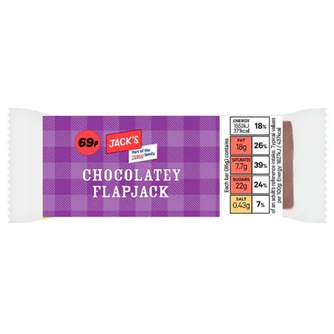 Chocolatey Flapjack