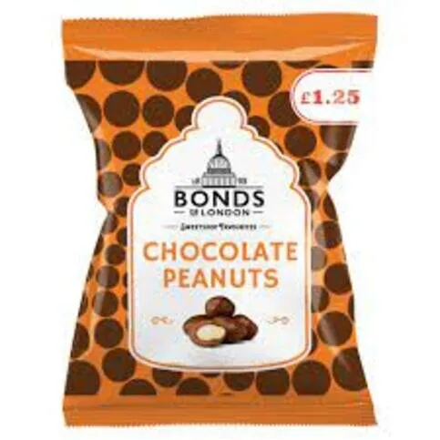 Bond's Chocolate Peanuts