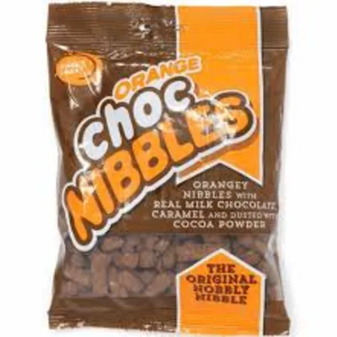 Choc Orange Nibbles 150g