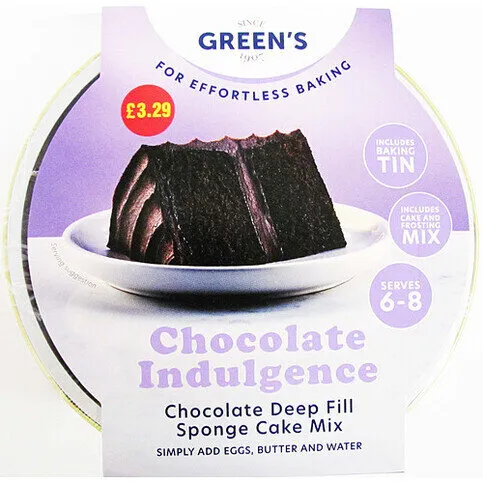 Choc Sponge Cake Mix