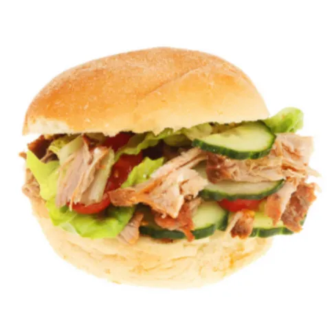 Chopped Pork Roll