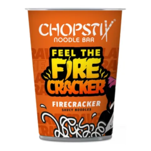 Chopstix Noodle Cup Firecracker 71g
