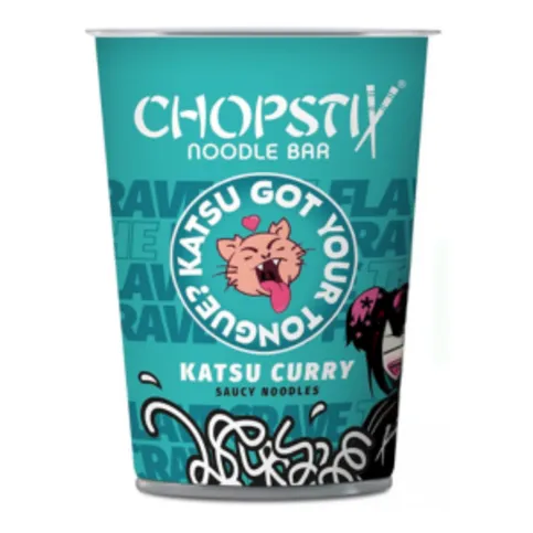 Chopstix Noodle Cup Katsu Curry 71g