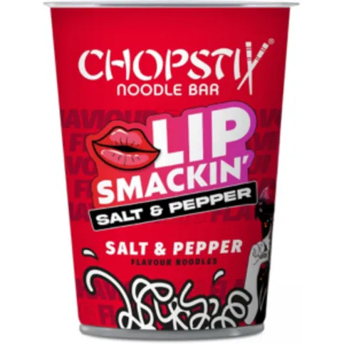 Chopstix Noodle Cup Salt & Pepper 67g