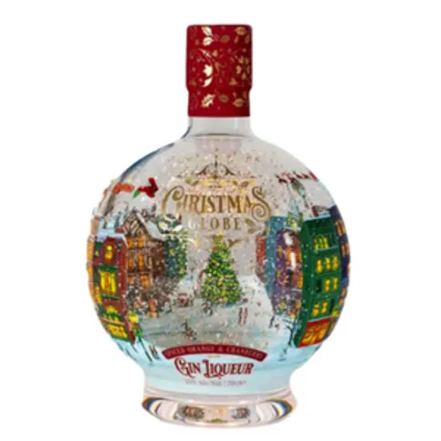 Christmas Gin Globe 70cl