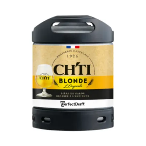 Ch'Ti Blonde Perfect Draft 6L Keg