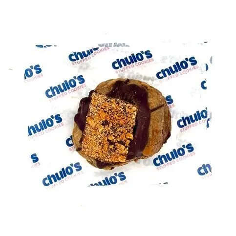 CHULOS STUFFED COOKIE BISCOFF BROOKIE