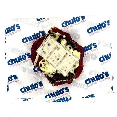 CHULOS STUFFED COOKIE RED VELVET UNDERGROUND