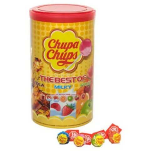 Chupa Chups The Best Of Lollipops Assorted Flavours 1200g