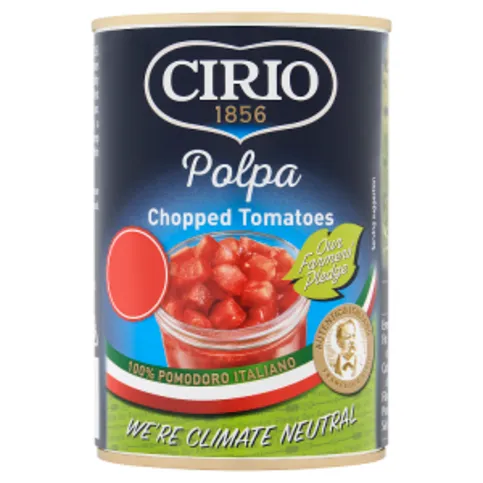 Cirio Polpa Chopped Tomatoes 400g