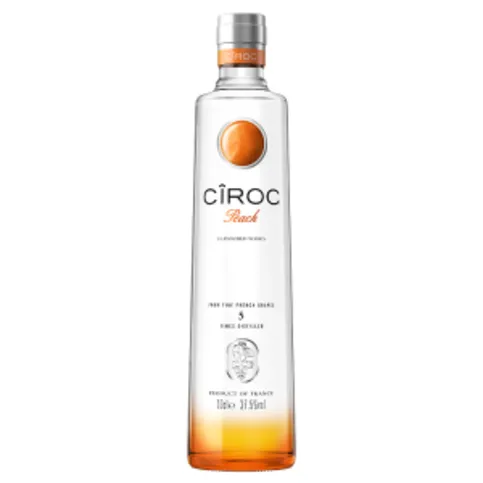 Ciroc Peach Flavoured Vodka 70cl