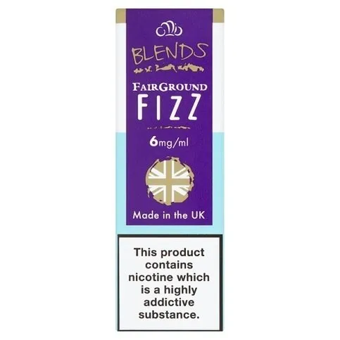 CIRRO BLENDS FAIRGROUND FIZZ 6MG