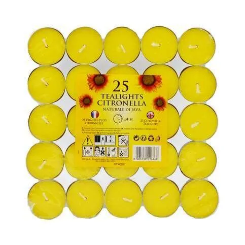 Citronella Tea Lights, Anti Midge