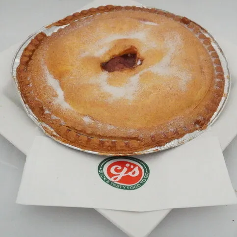 Cjs Rhubarb Pie 600g