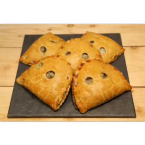 Clark's Bakery Plain Paste Onion Bridie