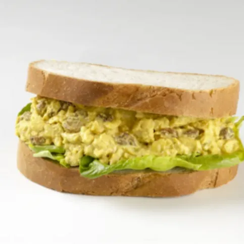 Clark's Coronation Chicken Mayonnaise Sandwich