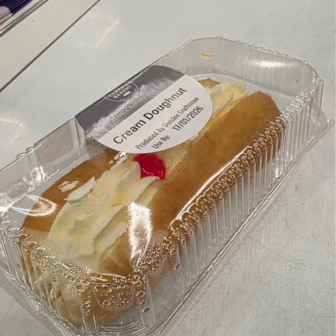 Clarks Cream Doughnut