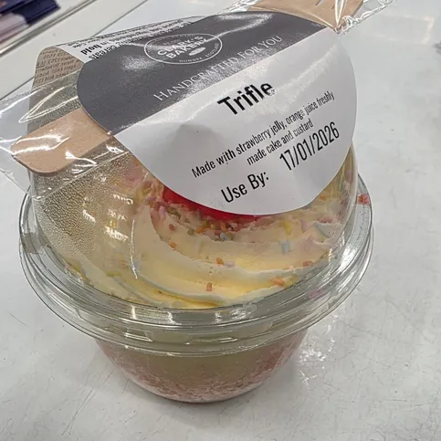 Clarks Cream Trifle