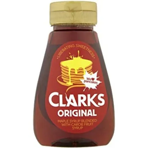 Clarks Maple Syrup 180g