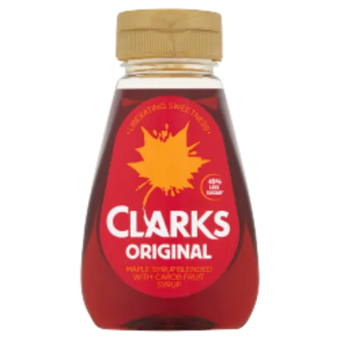 CLARKS ORIG BLENDED MAPLE SYRUP 180ML