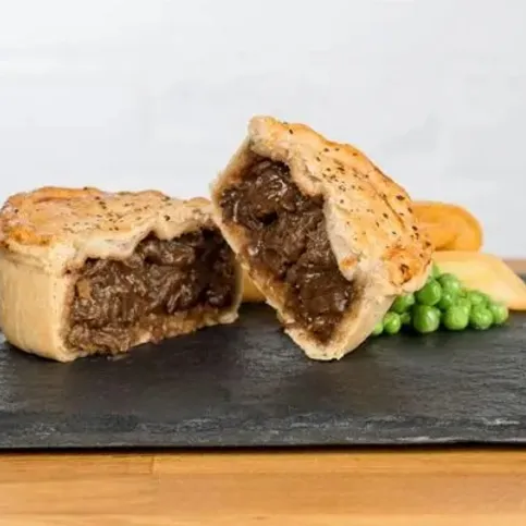Clark's Steak & Black Pudding Pie