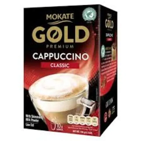 Mokate Boxed Cappuccino Classic 10 Pack