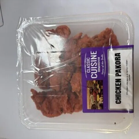 Classic Cuisine Chicken Pakora 170g