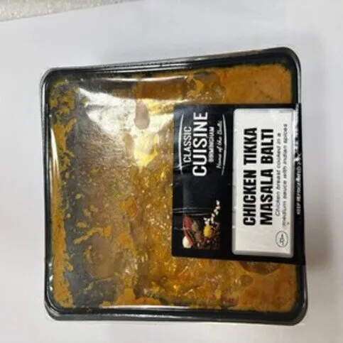 Classic Cuisine Chicken Tikka Masala Balti 330g