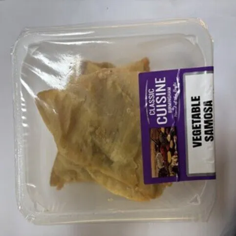 Classic Cuisine Vegetable Samosa