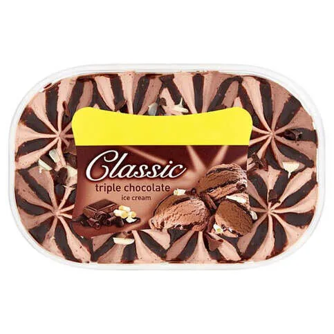 Classic Triple Choc Ice Cream £2.75