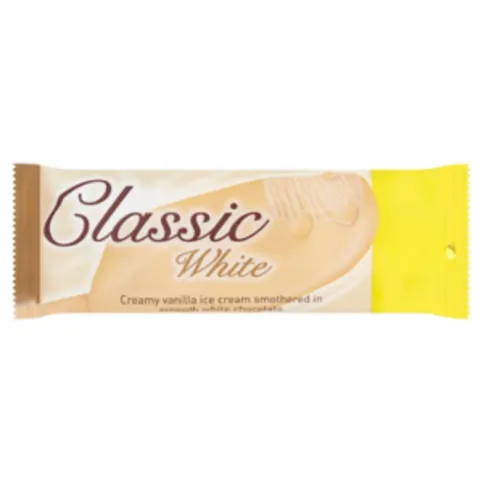 Classic White Ice Cream 110ml