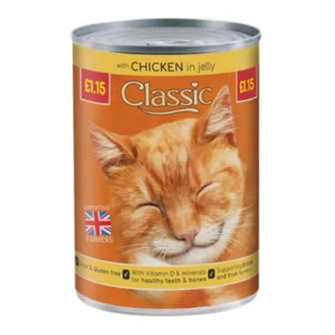 Classic with Chicken in Jelly 400g