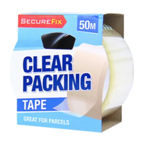Clear Packing Tape 50m
