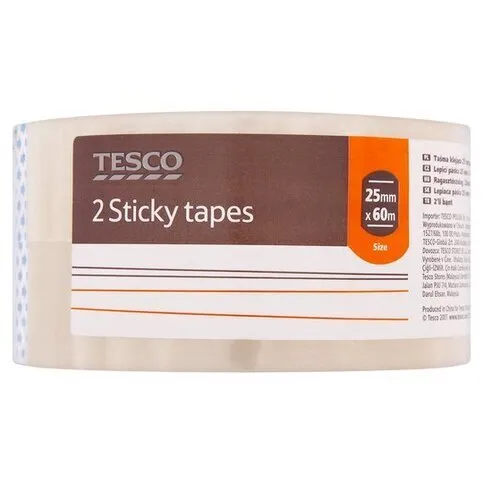 Clear Tape Twin Pack