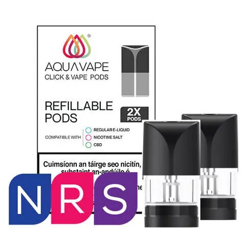 CLICK AND VAPE REFILLABLE POD
