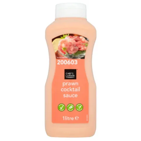 Chefs Menu  Prawn Cocktail 1L [ EXTRA LARGE BOTTLE ]